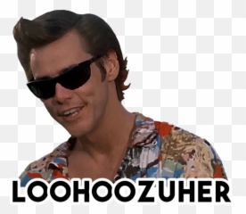 Loohoozuher - Jim Carrey Ace Ventura Jim Carrey Ace Ventura Png,Jim Carrey Png