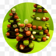 Download Pyramide De Macarons - Cake Stand Png,Macaron Png