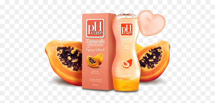 Naturals Papaya - Ph Care Papaya Png,Papaya Png