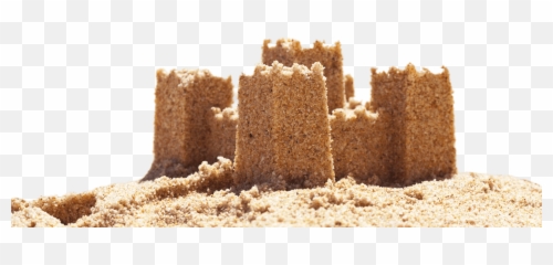 Sand Free Png Image - Transparent Castle
