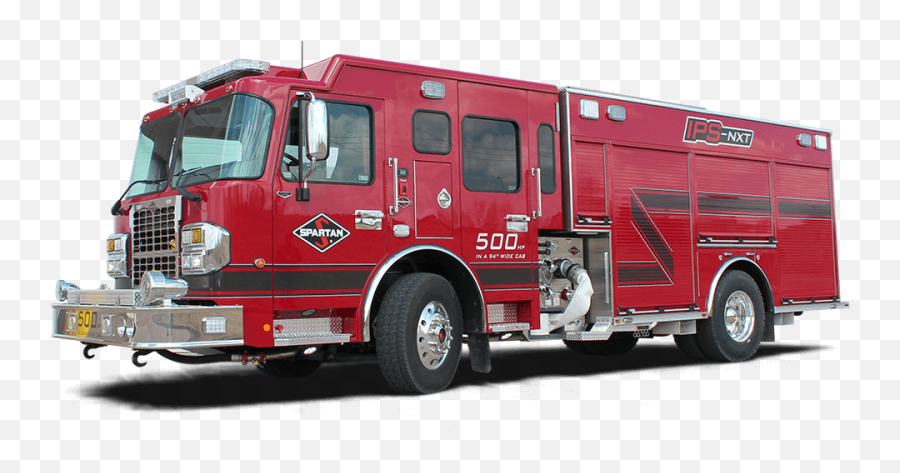 Ips - Spartan Fire Truck Png,Firetruck Png