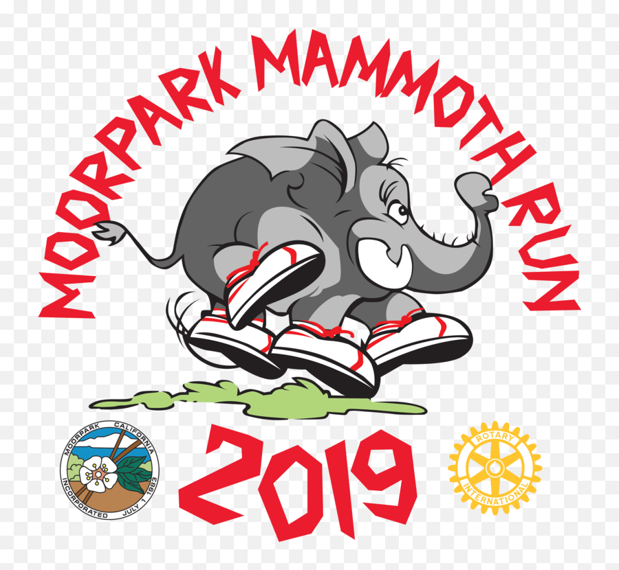 Moorpark Mammoth Run - Language Png,Mammoth Png