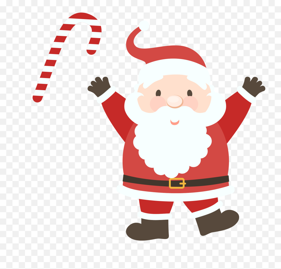 Download Hd Santa Claus Png Transparent Free Images - Christmas Santa,Santa Beard Transparent Background