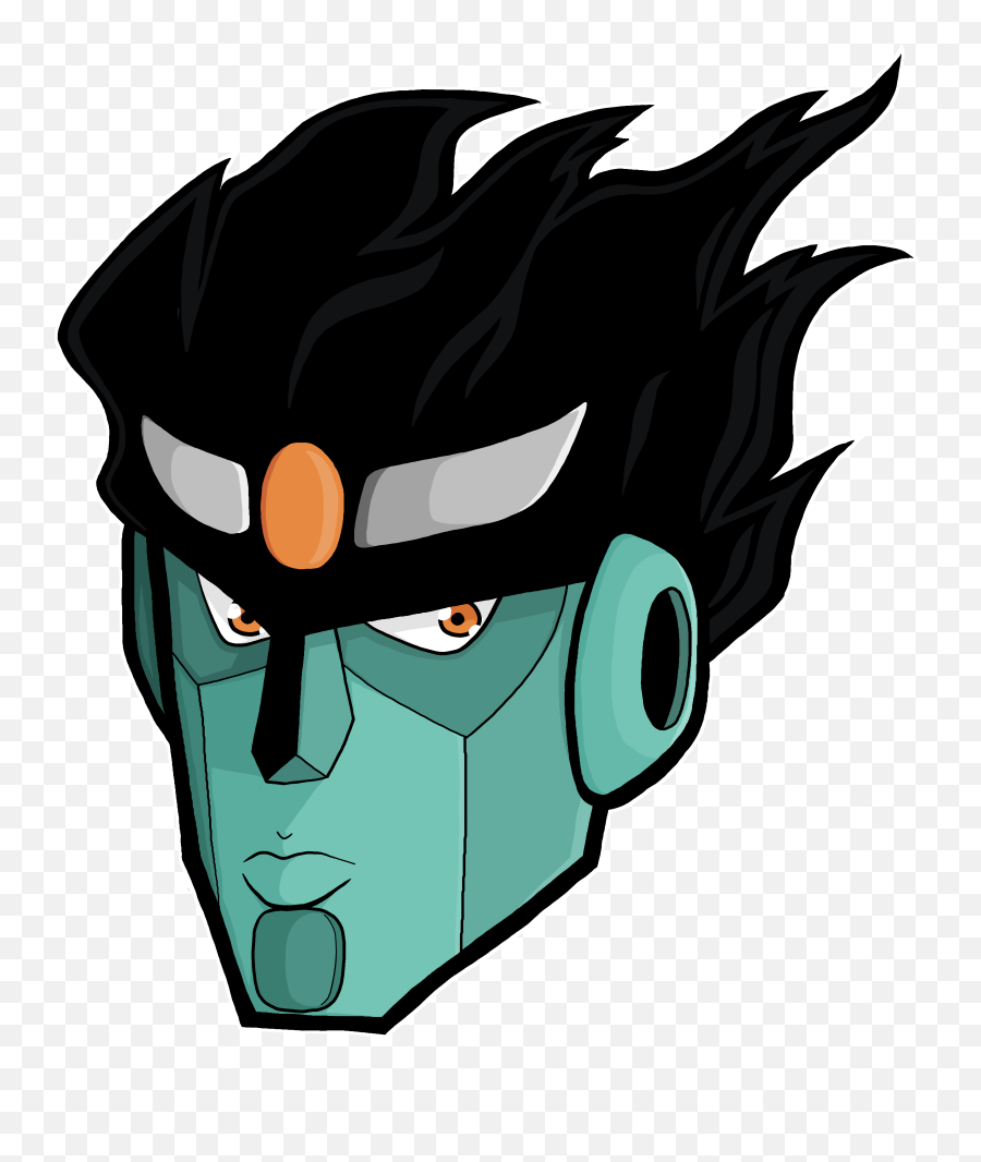Starplatinum Anime By Psy35 - Fictional Character Png,Star Platinum Png