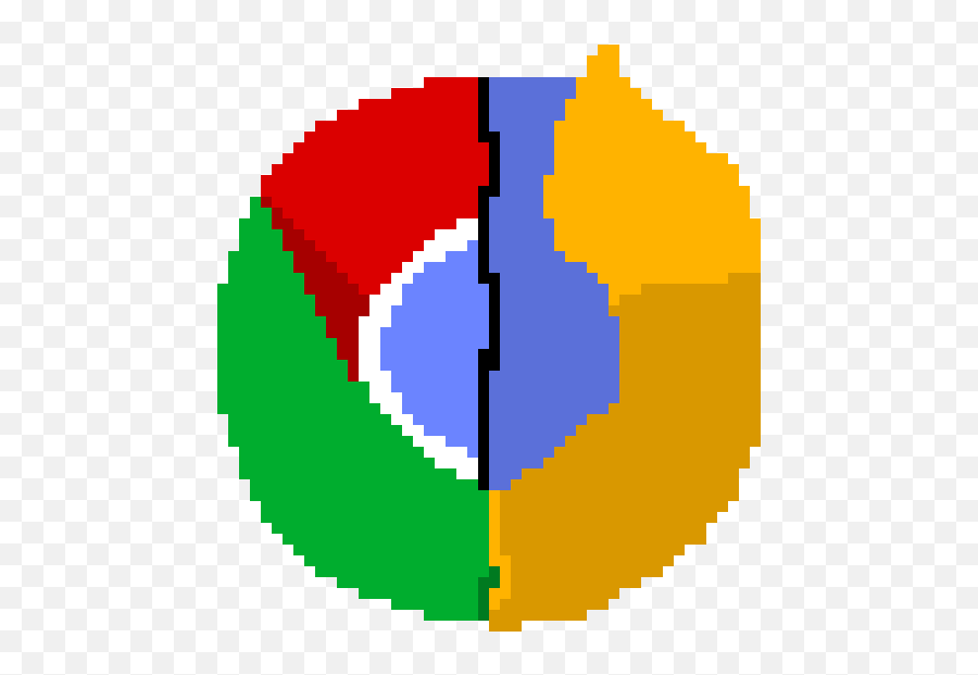 Google Chrome Firefox Pixel Art Maker - Pixel Art Self Portrait Png,Google Chrome Logo Png