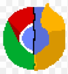 Google Chrome Firefox Pixel Art Maker - Self Portrait png