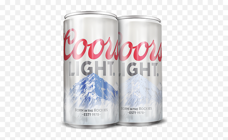 Download Hd Coors Light Thermochromic Can - Red Bull Coors Light Cold Activated Can Png,Coors Light Png