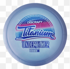 Discraft Titanium Undertaker - Flight Chart png