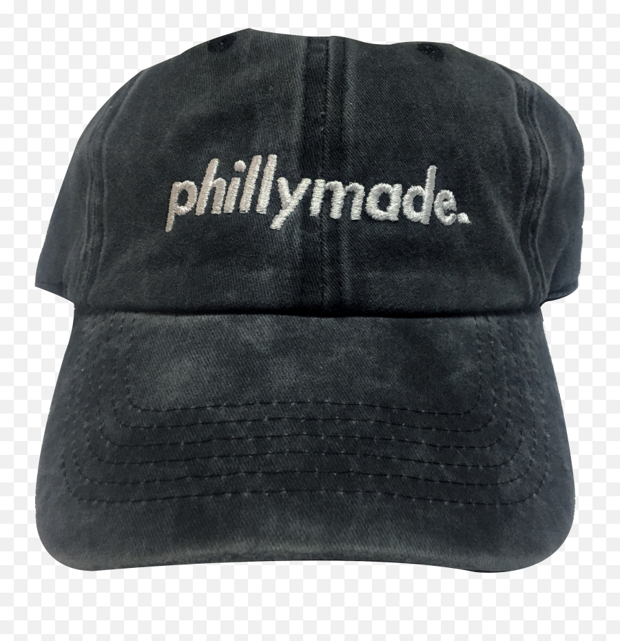 Phillymade Hat - Black Vintagefaded Unstructured Dad Hat For Baseball Png,Dad Hat Png