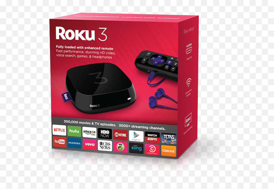 Roku 3 Png Tv