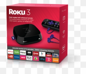 Roku 3 Png