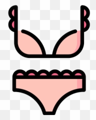 Valentines Lingerie Vector Svg Icon - PNG Repo Free Icons For Teen