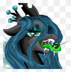 Drool - Artist Kpshadowsquirrel Artist My Little Pony Chrysalis Pixel Art Grid Png,Drool Png