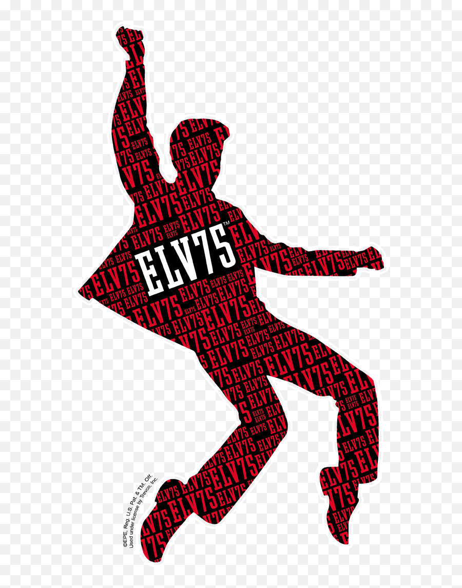 Elvis Silhouette Png Clipart - For Running,Elvis Presley Png