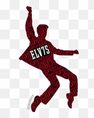 Elvis Silhouette Png Clipart - For Running,Elvis Presley Png