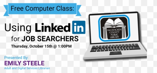 Using Linkedin For Job Searchers Mccracken County Public - Linkedin png