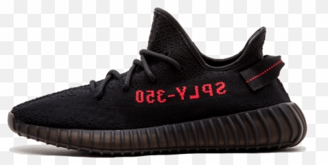 Score Kicks - Yeezy V2 Black Png,Yeezy Png