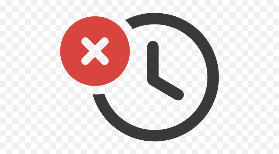 No Time Icon Png And Svg Vector Free - No Time Icon Png,Time Icon Png
