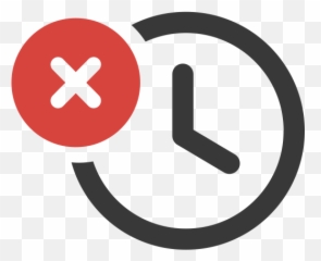 No Time Icon Png And Svg Vector Free