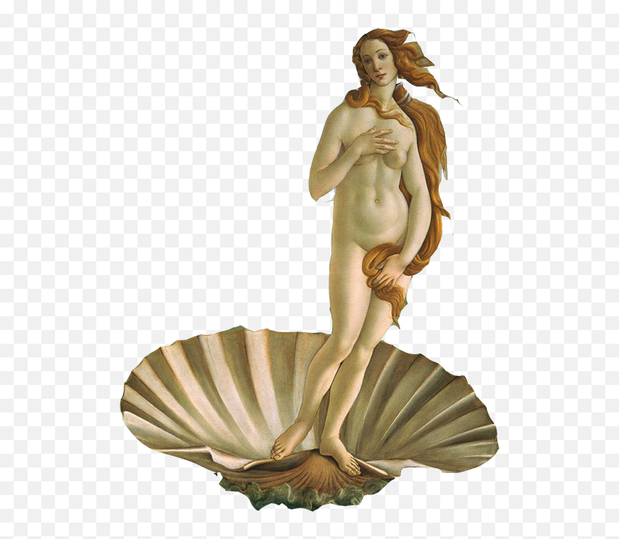 Design Af Odense Bunkermuseums - Birth Of Venus Sticker Png,Venus Png