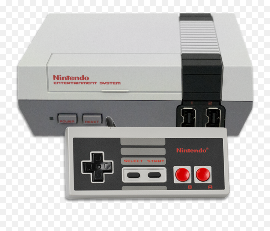 Nintendo Nes Classic Edition - Nes Controller Png,Nintendo Entertainment System Logo