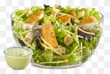 Download Cuisine Salad King Vegetarian Burger Caesar Romaine - Ensalada Caesar Burger King Png,Salad Png
