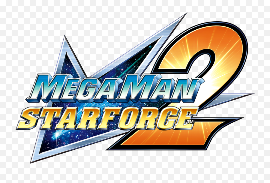 Logo For Mega Man Star Force 2 - Megaman Star Force 2 Zerker Png,Megaman Logo