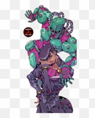 Render Josuke Higashikata - Josuke Higashikata And Crazy Diamond Png,Josuke Png