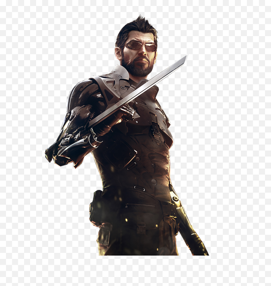 Download Adam Jensen - Concept Art Adam Jensen Png,Deus Ex Mankind Divided Logo