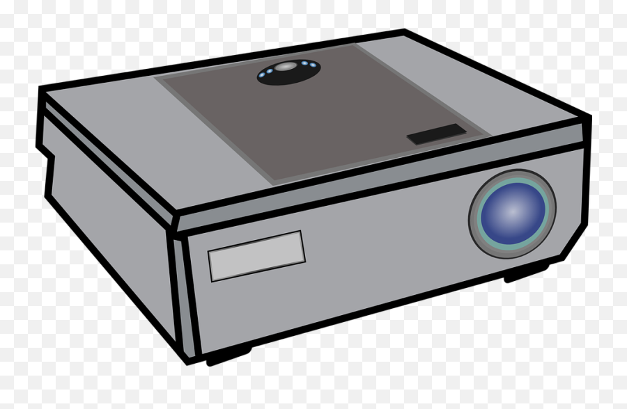 Video Projector Lcd - Projector Clip Art Png,Projector Png