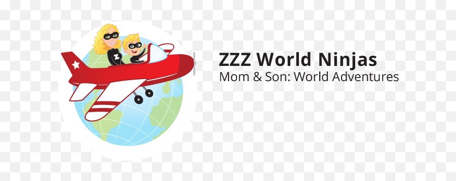 Zzz World Ninjas Single Mom U0026 Son - World Adventures Sporty Png,Zzz Transparent