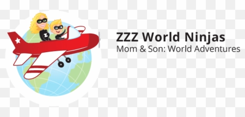 Zzz World Ninjas Single Mom U0026 Son - World Adventures Sporty Png,Zzz Transparent
