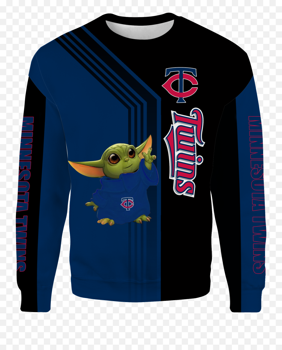Minnesota Twins Baby Yoda Green New Full All Over Print K1301 - Material Science And Engineering T Shirts Png,Minnesota Twins Logo Png