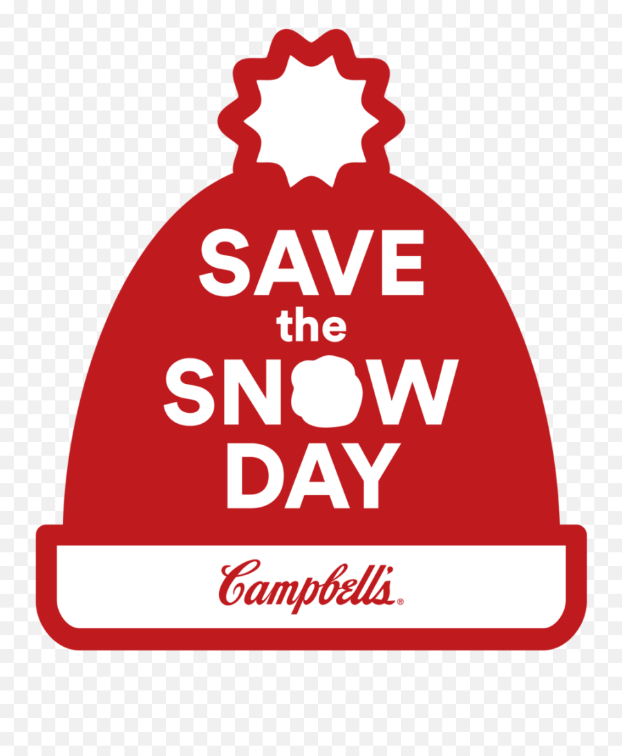 Save The Snow Day - Language Png,Campbells Soup Logo