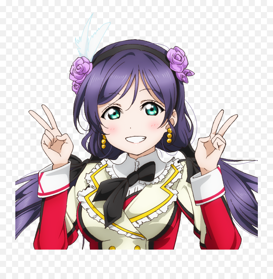 Download Hd Sakkyenter - Nozomi Tojo Sore Wa Bokutachi No Love Live Nozomi Tojo Png,Nozomi Tojo Png