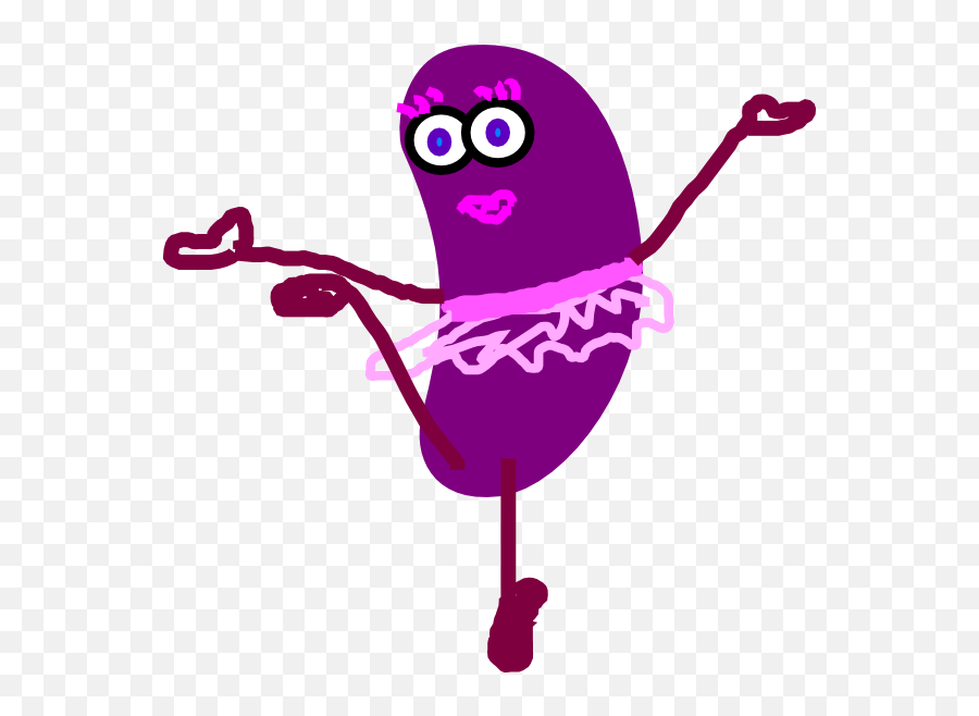Purple Clipart Jelly Bean Transparent - Clip Art Purple Jelly Bean Png,Jelly Bean Logo