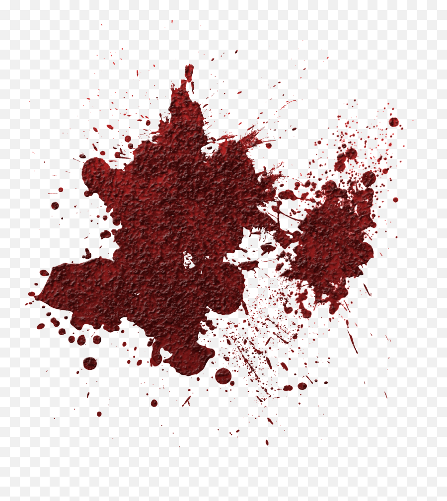 Bloody Handprint - Dexter Morgan Memorabilia Blood Dance Studio Png,Blood Splatter Transparent Png