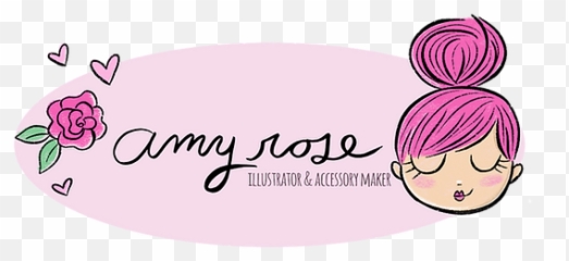 Amy Rose Studios - Hair Design png