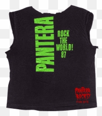 Download Hd Picture - T Shirt Pantera Rock Transparent PNG Phil Anselmo Deicide 1992