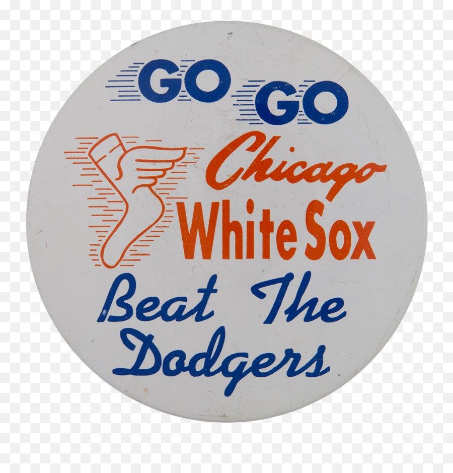 Go Chicago White Sox Busy Beaver Button Museum - One89 Png,Chicago White Sox Logo Png