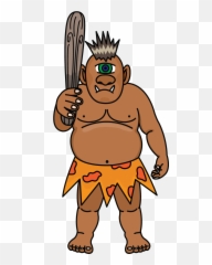 Scylla Clipart Greek Cyclops - Easy To Draw Cyclops Cyclops Clipart Png,Cyclops Png