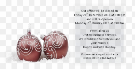 Happy Holidays - UBS Accounting Event png