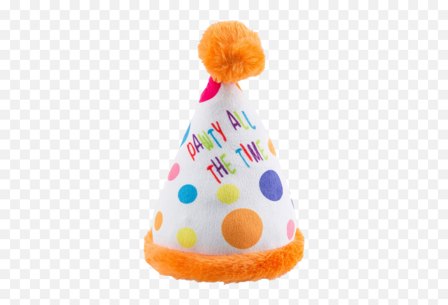 Birthday Party Hat Toy - Dog Toy Png,Party Hat Transparent