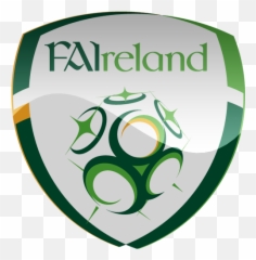 Ireland Football Logo Png - Badge