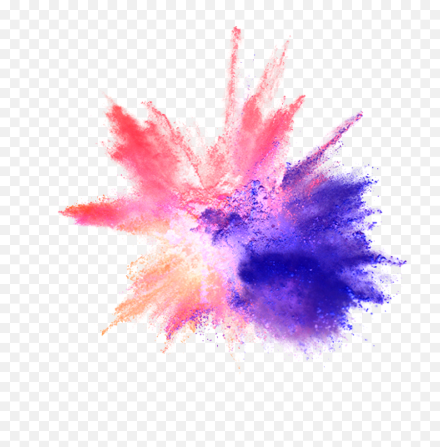 Color Dust Explosion Transparent U0026 Png Clipart Free Download - Colour Powder Explosion Png,Explosion Png