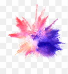 Color Dust Explosion Transparent U0026 Png Clipart Free Download - Colour Powder Explosion Png,Explosion Png