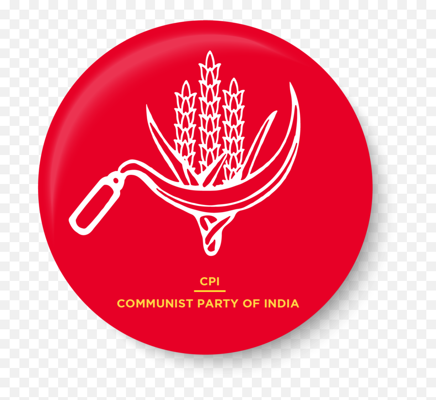 Vote For Your Party I Communist Of India Symbol Pin Badge - Logo Communist Party Of India Png,Communist Symbol Png