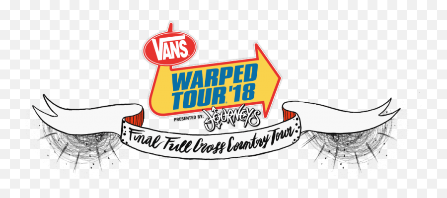 Saying Goodbye To Vans Warped Tour U2013 Nashville Music Guide - Warped Tour 15 Png,Blessthefall Logo