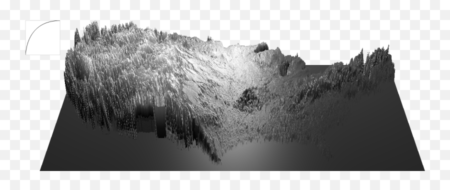The Lay Of Land - Mountain Png,Heightmap Png