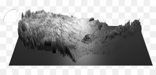 The Lay Of Land - Mountain Png,Heightmap Png